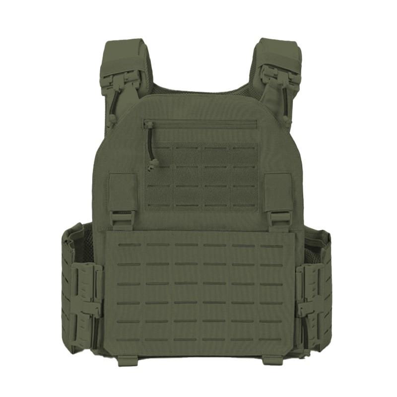Tactical Vest Quick-Release Multi-Pocket Breathable Oxford Fabric Combat Training Airsoft Paintball Outdoor Activities