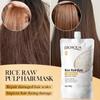 BIOAOUA Smooth Smooth Volume Conditioner Rice Plasma Hair Mask