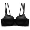[All Gather Here] Traceless Front Buckle Type Small Chest Gathering Bra Sexy French Upper Support Without Steel Ring Underwear Beautiful Back