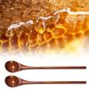 3Pcs Wooden Jams Spoons Coffee Stirring Spoons Ideal for Mixing Teas Coffee and More User Friendly and Effective