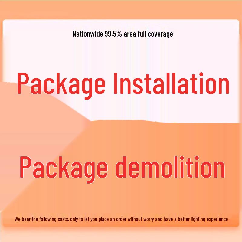 Aluminum Recessed Ceiling Light Panel for Kitchen & Bathroom