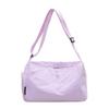 Womens Small Shoulder Bag With Solid Color Design And Phone Pocket For Casual Outings