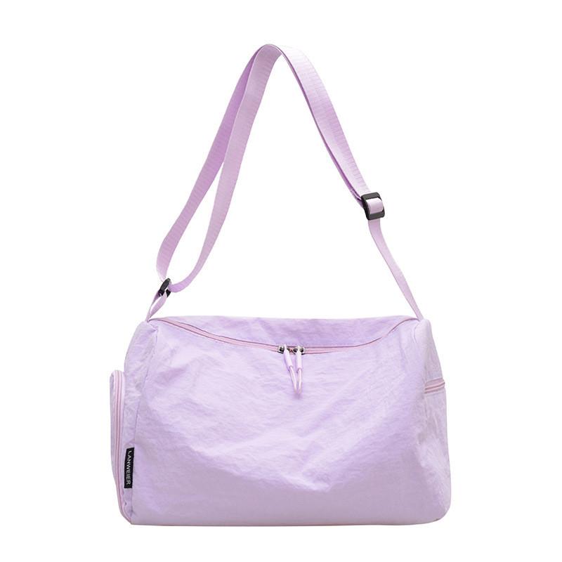 Womens Small Shoulder Bag With Solid Color Design And Phone Pocket For Casual Outings