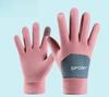 1 Pair Women Winter Touchscreen Gloves Fleece Lined Thickened Thermal for Driving Cycling Sports Anti Slip Cold Proof Gloves