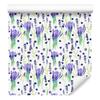 Wallpaper Bouquets of Flowers with Lavender for the Living Room and Bedroom 50x1000