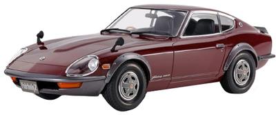 Tamiya Seria samochodów sportowych Nissan Fairlady 240ZG Model plastikowy 24360 1/24 nr 360