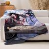 Anime Mo Dao Zu Shi Blanket For Sofa Office Bed Plane Travel Sleep Read Relax Camping Soft And Warm