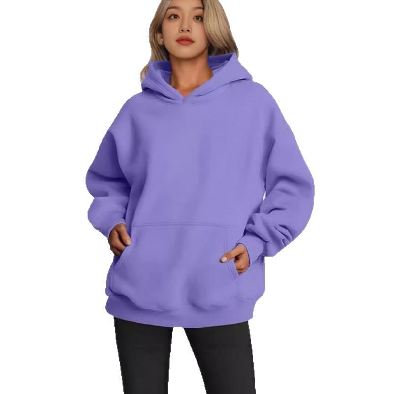 2024 Damen Freizeit Kapuzenpullover mit Taschen - Lockerer Pullover, Frühjahrsbestseller