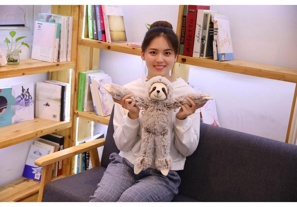 Sloth Plush Doll - Children's Comfort Toy & Gift