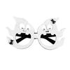 Durable Lightweight Festive Frames Halloween Pumpkin Glasses, Funny Eyewear for Kids Adults, Spooky Party Cute Ghost Eyeglass Photo Booth Props, Trick