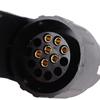 12V Trailer Adapter Connector 7 Pin To 13 Pin Caravan Electrical Converter
