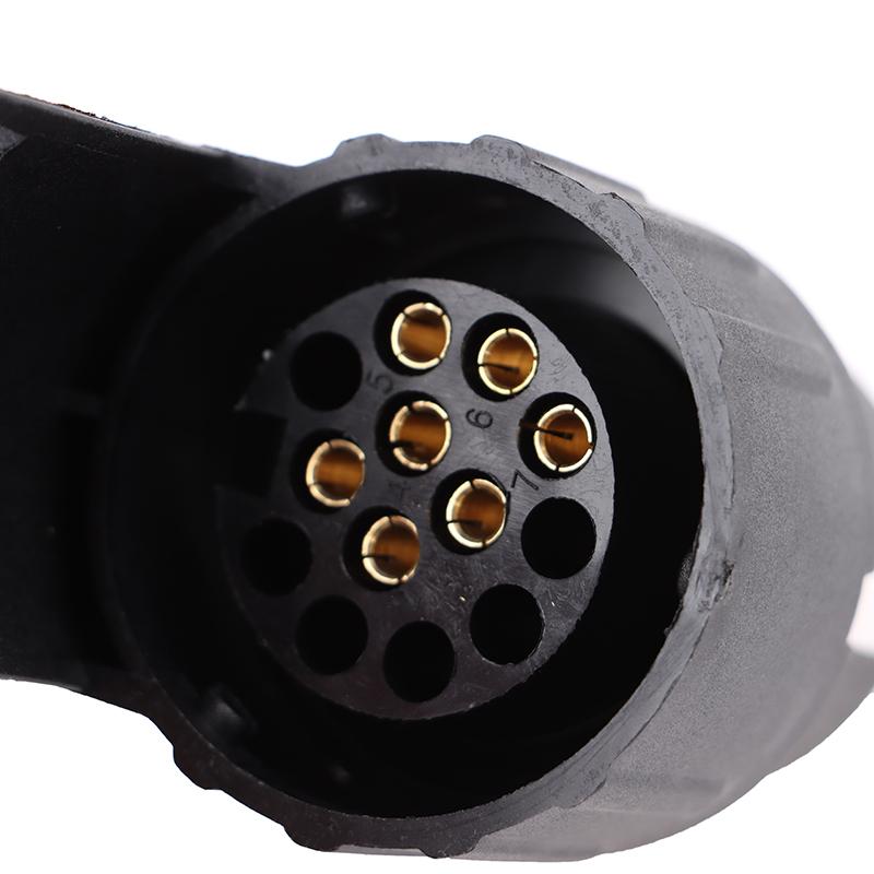12V Trailer Adapter Connector 7 Pin To 13 Pin Caravan Electrical Converter