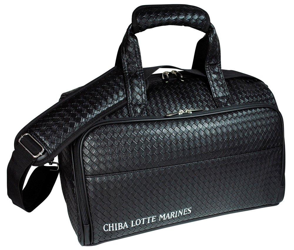 

LEZAX Boston Bag Chiba Lotte Marines Boston Bag LMBB-7563 Black
