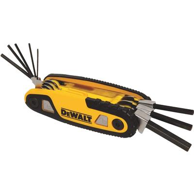 StanleyDWHT70263MFolding and Locking Hex Key Set-MM HEX KEY SET