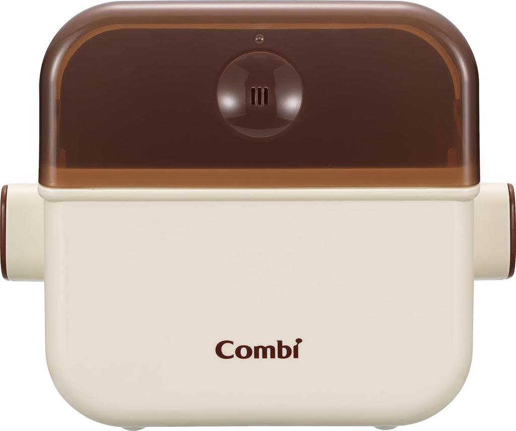 COMBI Polypropylene Microwave Sterilization Storage Sterilizing Jozu Sterilizes in the microwave with just water & Case, Vanilla,