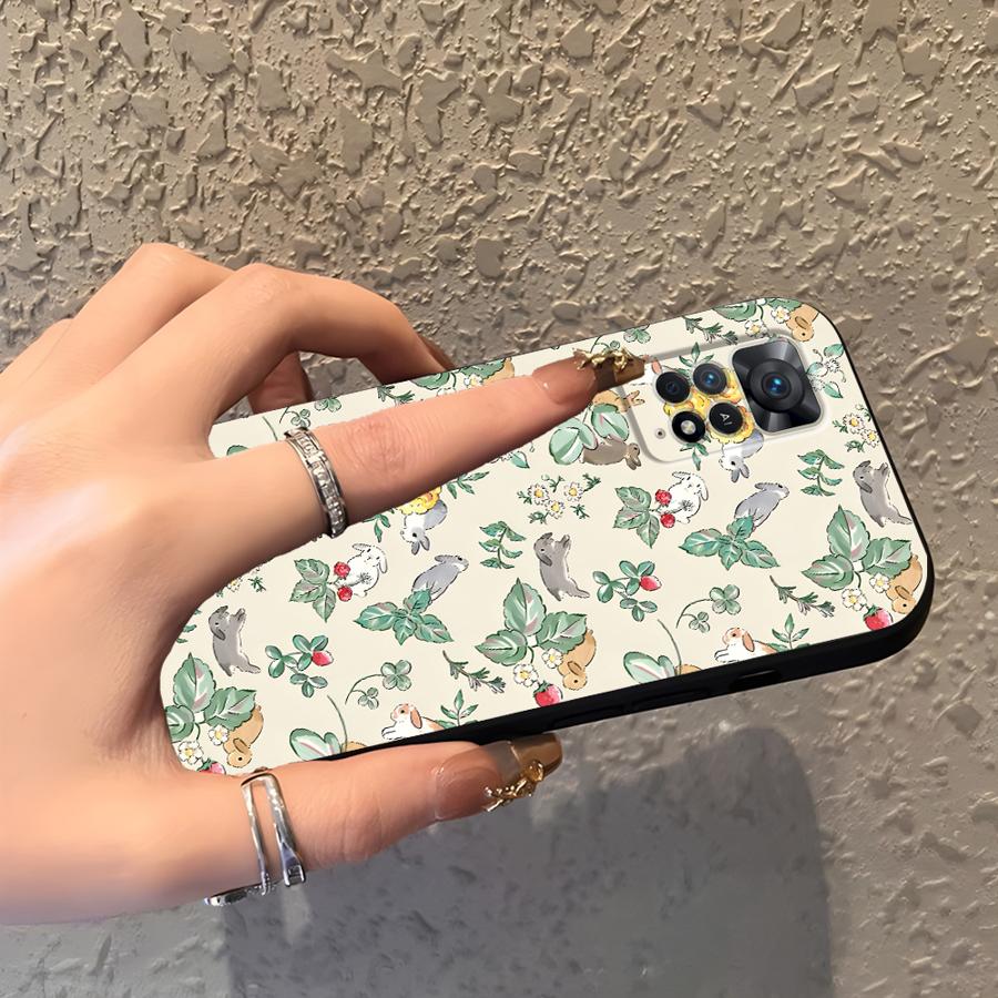 Cartoon Butterfly Phone Cover Case for Xiaomi Redmi Note 14 A3 13 Pro Plus 14C 12C 13C K80 10 9 8 7 12 11 A4 A5 A1 A2 A1 K40