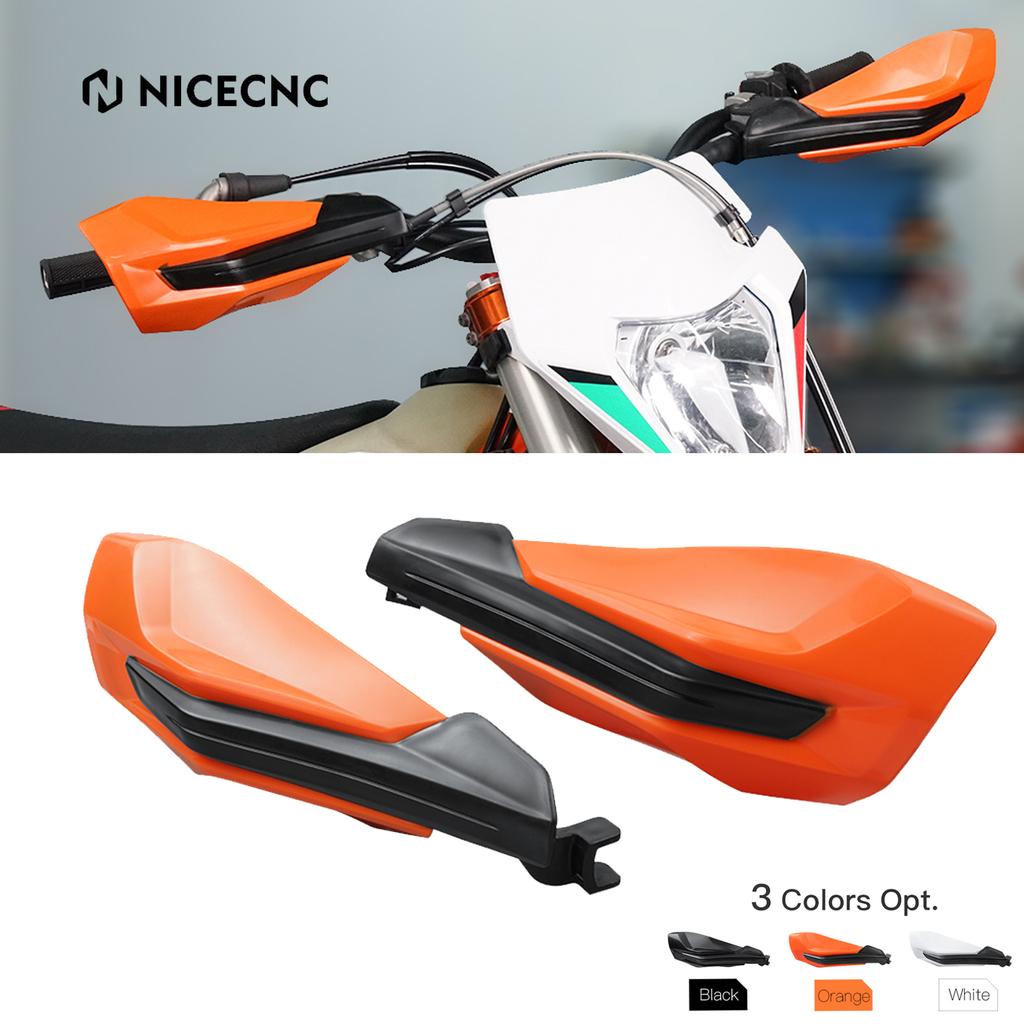 NICECNC For KTM EXC 300 TPI EXC 450 SX125 EXCF 350 SXF 450 SX XC XCF XCW EXC-F EXC Six Days 2014-2023 Handlebar Guards Handguard
