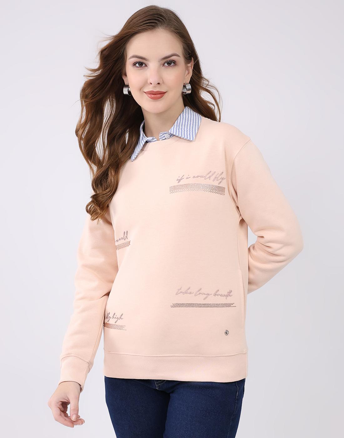Monte Carlo Women s Regular Fit Sweatshirt M