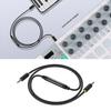 Essential 3.5mm Auditory Cable Pair Recording Line for Linking Headphones To Other Smartphones