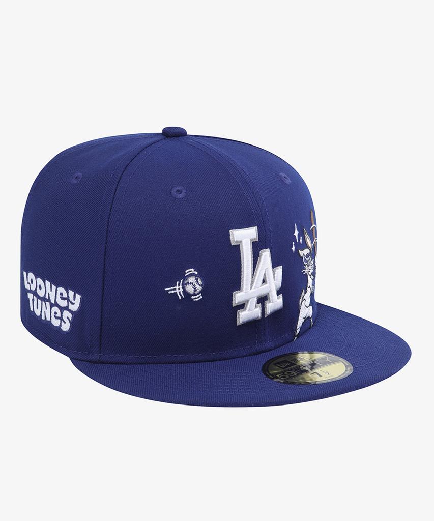 NEW ERA Looney Tunes Mlb La Dodgers Fitted Cap Dark Blue 60857875