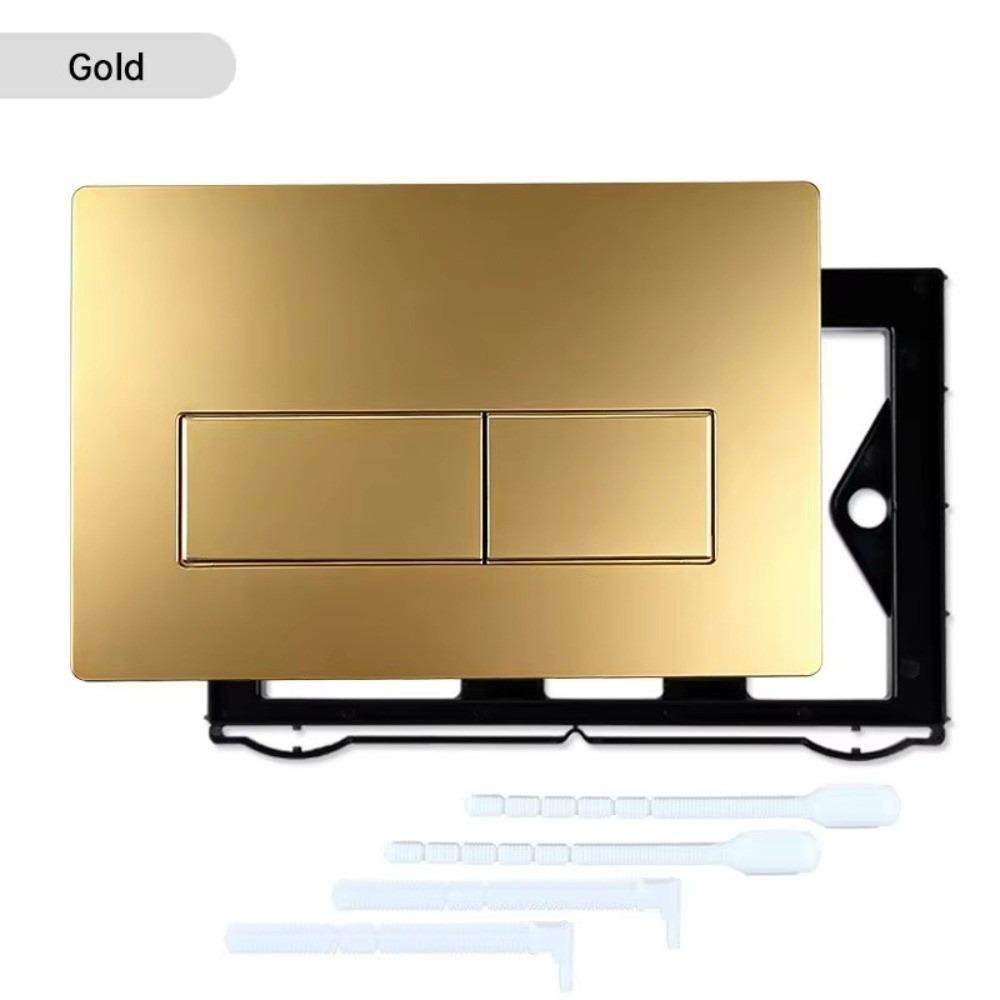 Wall Mounted Toilet Flush Button Dual