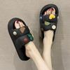 2025 Summer Cool Indoor Couple Slippers: Emotional Design for Women