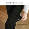 YUZHAOLIN Women's High-Waist Slimming Shark Leggings