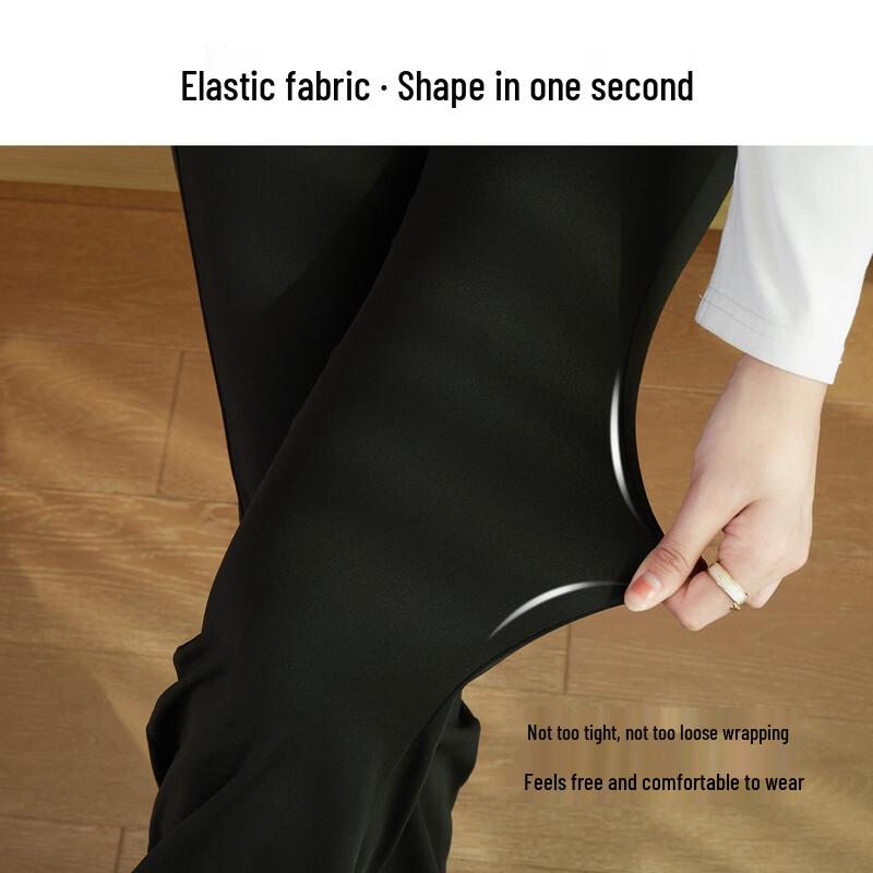 YUZHAOLIN Women's High-Waist Slimming Shark Leggings