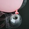 3m & 5m Double-Hole Balloon Chain for Wedding & Party Decorations - Soft Arch & Irregular Design