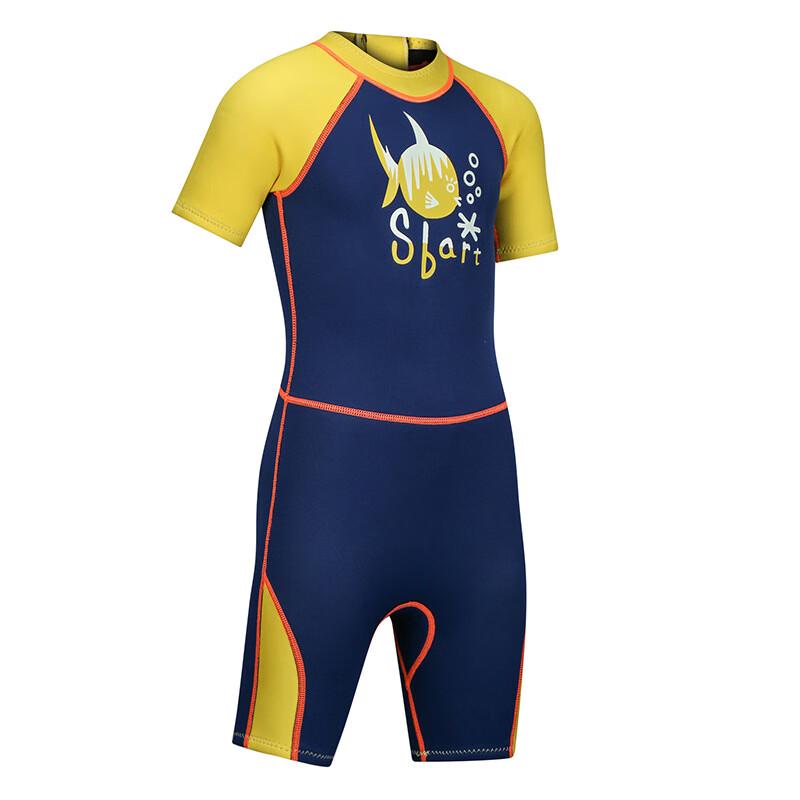 SBART Kids Thickened One-Piece Wetsuit S-4XL