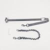 Bike Dog Leash Detachable Bicycle Pet Strap Black