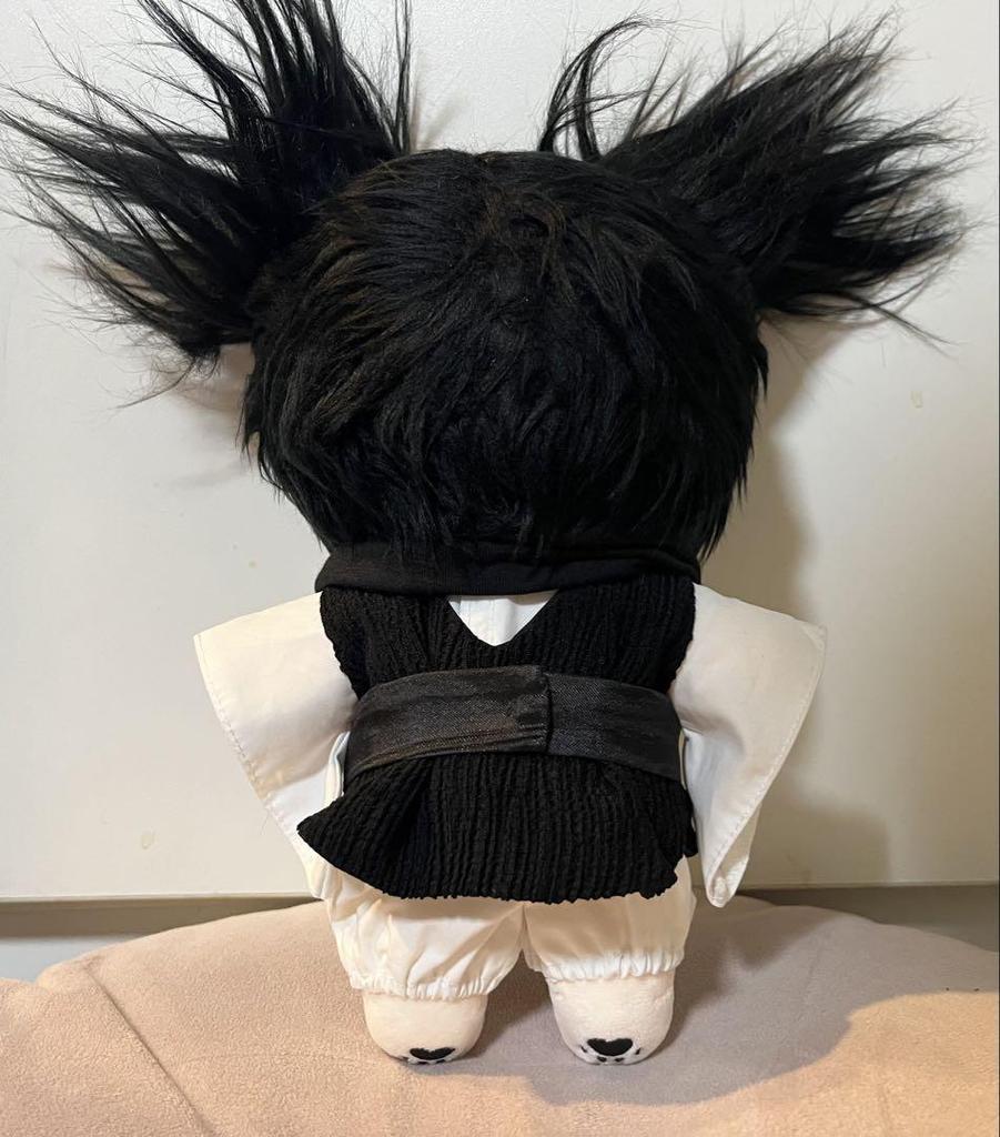 [USED] Extremely Rare Dress-up Plush Toy with Bones, SP 20cm