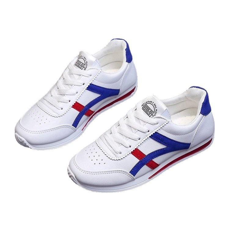 Buty Damskie Buty Forrest Gump Wiosna i Jesień Nowe Sportowe Casualowe Buty Wygodne Modne Buty Brytyjskie Casualowe Buty Modne Białe Buty