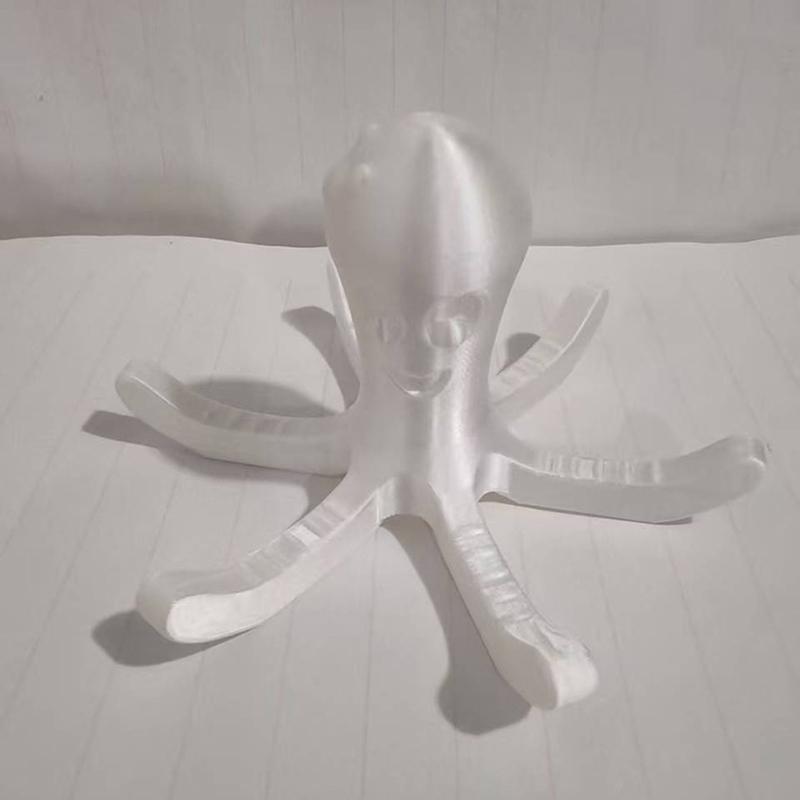 3D Printed Octopus Simulation Squid Water Bottle Shelf Drying Rack Home Decor 2026 New Year Gifts Crafts Figurines Miniatures