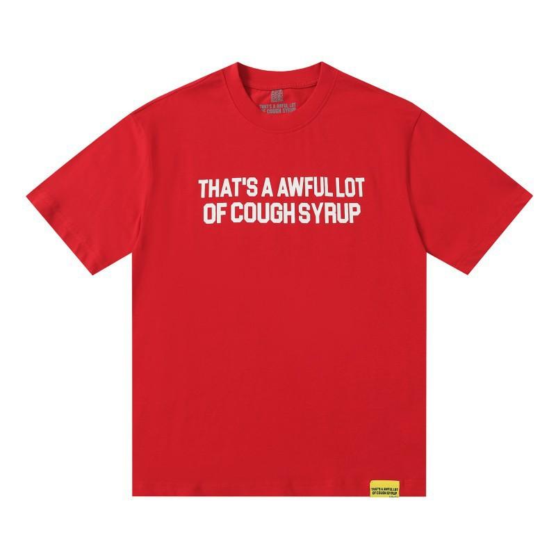 Premium 100% Cotton Crew Neck Short Sleeve T-Shirt Men Loose Fit Casual Print Tee 2025