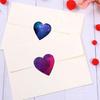 500Pcs Heart Shape Sticker Wrapping Labels 25mm Valentines Sealing Sticker for Envelopes Box Valentines Cards Packaging