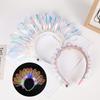 Children's Christmas Sparkle Headband: Festive Stage Prop