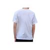 Nike Solid Pattern Print Crew Neck Short Sleeve T-Shirt Men Tops White BQ3672-100