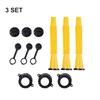 Exhaust Cap Easier Fueling for Your Equipment Pack of 3 Replacement Spouts and Parts for Rubbermaid Kolpin and Gott