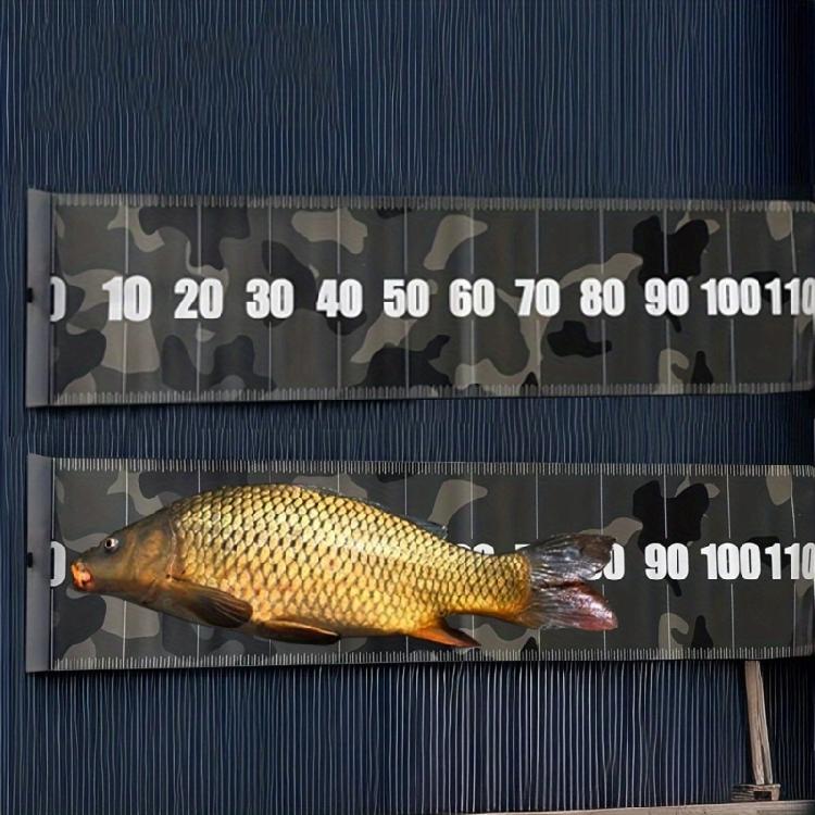 Fishing Essential Portable Fish Ruler Measurement Tool for Anglers Fishing Tape Measure Saltwater Fish Measuring Tape