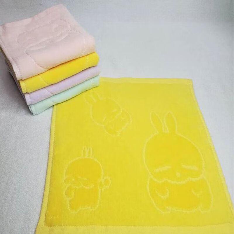 

Sanli Mengmeng Rabbit Jacquard Face Towel