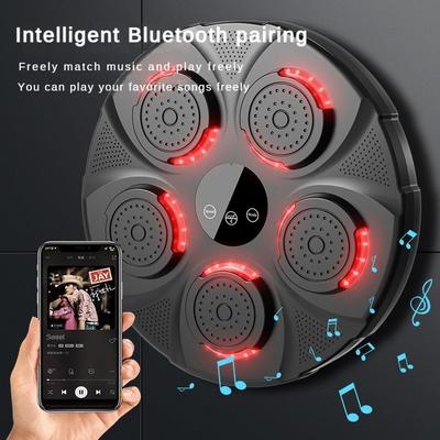 Nieuw intelligent boksdoel, fitness- en sportapparatuur voor thuisgebruik, ophangbaar boksdoel met muziek voor aan de muur.