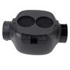 Knock Box Coffee Grounds Container Portable Coffee Grounds Holder Bin Coffee Tamper Holder Set