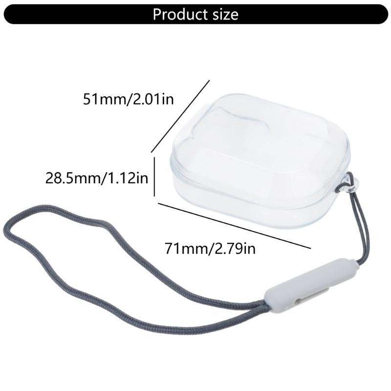 Headphone Shockproof Housing Skin-friendly Guarding Washable Shell Nonslip for Buds Air 8 Keep Safe From Accidental Drop