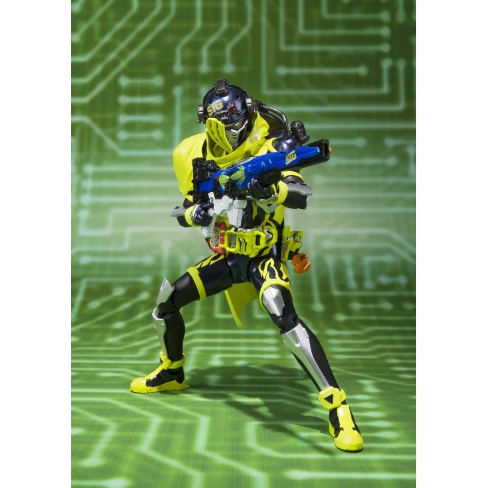 S.H.Figuarts Kamen Rider Ex-Aid Kamen Rider Snipe Shooting Gamer Level 2 Approx. 145mm ABS&PVC Painted Movable Figure