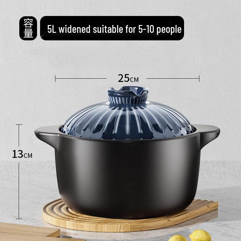 Wutuo Ceramic Stew Pot