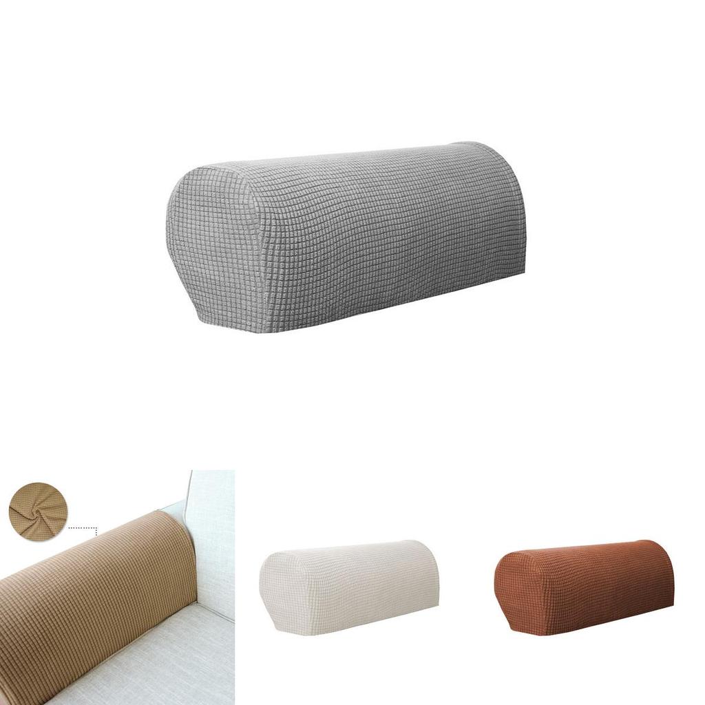 Stilvolle und langlebige Armlehnschoner für Sofa und Sessel mit weichem Spandex-Gewebe und einfacher Installation