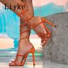Fashion Liyke Fashion Glitter Rhinestones Women Sandals Crystal Butterfly Square Toe Wedding Party Stripper Shoes High Heels Black Blue