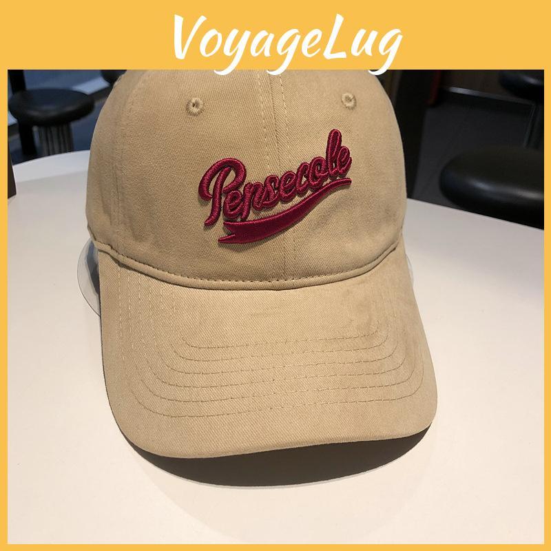 Oversized Baseball Cap With Letter Embroidery For Unisex Outdoor Activities And Style
