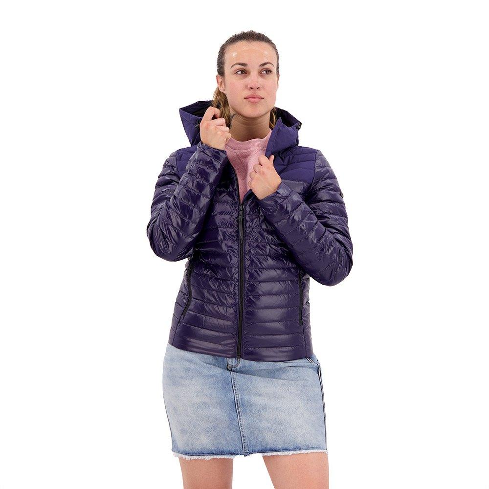Joom Superdry Damen Blau Studios Contrast Core Down Coat Blue Cm